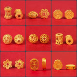925 Sterling Silver Plated Charms Pendants Beads DIY Jewelry Making