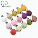 3 PCS Candy Pacifier Clips Silicone Baby Pendants