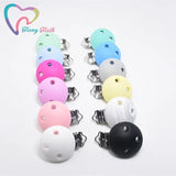 3 PCS Candy Pacifier Clips Silicone Baby Pendants