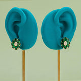 Elegant Zircon Glass Earrings Set for Women