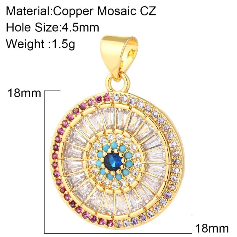 Rainbow Slippers Pendant Necklace Charm Diy Handmake Sweet Candy Stainless