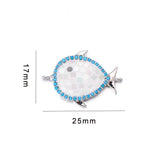 Natural Shell Animal Charms for Bracelet Necklace DIY Jewelry Making