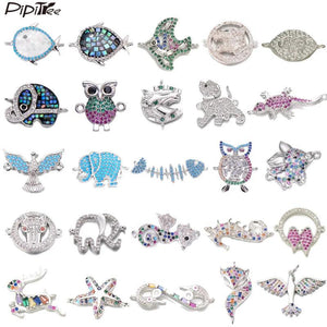 Natural Shell Animal Charms for Bracelet Necklace DIY Jewelry Making