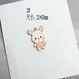10Pcs Cartoon Animal Enamel Mini Charm DIY Jewelry Making