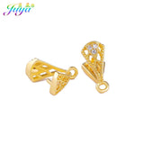 8Pcs DIY Pinch Bails Hooks For Jewelry Making