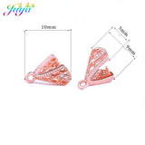 8Pcs DIY Pinch Bails Hooks For Jewelry Making