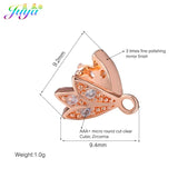8Pcs DIY Pinch Bails Hooks For Jewelry Making