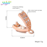 8Pcs DIY Pinch Bails Hooks For Jewelry Making