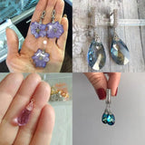 8Pcs DIY Pinch Bails Hooks For Jewelry Making