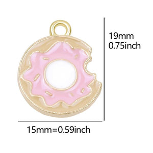 20Pcs Enamel Hot Air Balloon Charms for Jewelry Making