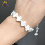 Shell Pearl Beads Cross Shape DIY Jewelry Making Spacer 15''