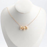 DIY Necklace Chain Accessories 18k Plated Silver KC Gold Nickel Free 50cm/Lot
