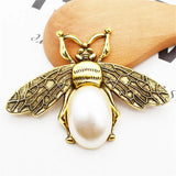 10 Pcs 35*47mm Bee Flat Paste Decorative Sewing Jewelry Accessories