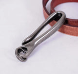 Retro Vintage Silver KeyChain U Hook Clasp Wallet Chain Fish Hook
