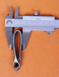 Retro Vintage Silver KeyChain U Hook Clasp Wallet Chain Fish Hook