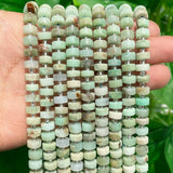 6*4mm Natural Chrysoprase Australian Jades Rondelle Beads