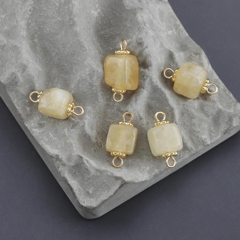 Natural Stone Jewelry Making Accessories 10pcs/lot