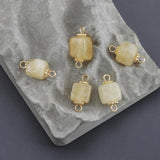 Natural Stone Jewelry Making Accessories 10pcs/lot