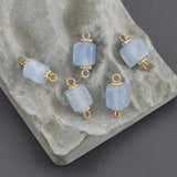 Natural Stone Jewelry Making Accessories 10pcs/lot