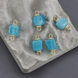 Natural Stone Jewelry Making Accessories 10pcs/lot