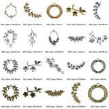 Flowering Branches Charms for Jewelry Making DIY