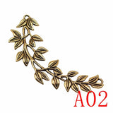 Flowering Branches Charms for Jewelry Making DIY