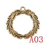 Flowering Branches Charms for Jewelry Making DIY