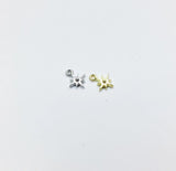 20pcs 8mm Hexagram Zinc Alloy Charms Pendant DIY Necklace Earrings 2 Colors