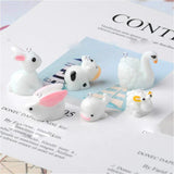 10Pcs Animal Resin Pendant DIY Jewelry Making Charms