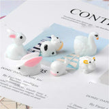 10Pcs Animal Resin Pendant DIY Jewelry Making Charms
