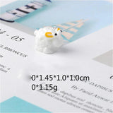10Pcs Animal Resin Pendant DIY Jewelry Making Charms