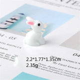 10Pcs Animal Resin Pendant DIY Jewelry Making Charms