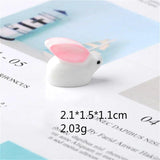 10Pcs Animal Resin Pendant DIY Jewelry Making Charms