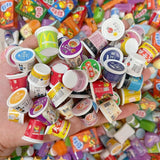 10pc Mixed Food Resin Charms for DIY Jewelry Earrings Keychain