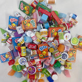 10pc Mixed Food Resin Charms for DIY Jewelry Earrings Keychain