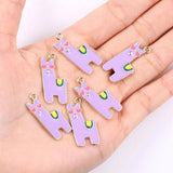 20Pcs Alpaca Pendant Set for DIY Jewellery Making