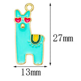 20Pcs Alpaca Pendant Set for DIY Jewellery Making