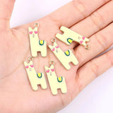 20Pcs Alpaca Pendant Set for DIY Jewellery Making