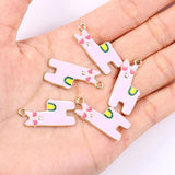20Pcs Alpaca Pendant Set for DIY Jewellery Making