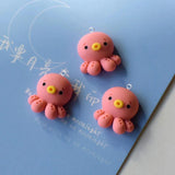 10pcs Animal Charms for DIY Earrings Pendant Findings Phone Accessories