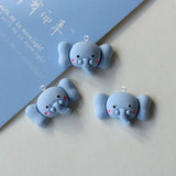 10pcs Animal Charms for DIY Earrings Pendant Findings Phone Accessories