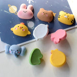 10pcs Animal Charms for DIY Earrings Pendant Findings Phone Accessories