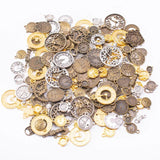 Antique Bronze Hot Metal Watch Charm Pendant for Jewelry Making