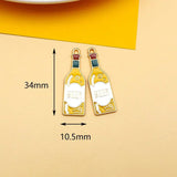 10pcs Food Drink Charms for Jewelry Making