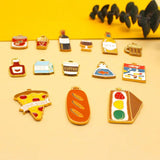 10pcs Food Drink Charms for Jewelry Making