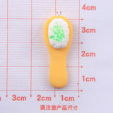 10Pcs Tooth Cup Toothpaste Resin Charms for Jewelry Making DIY Earrings