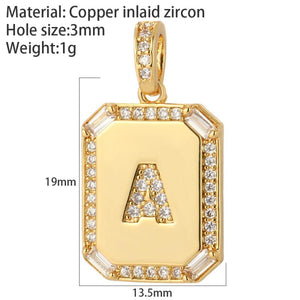 Alphabet Charms for Jewelry Making Supplies