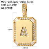 Alphabet Charms for Jewelry Making Supplies