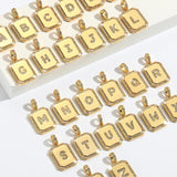 Alphabet Charms for Jewelry Making Supplies