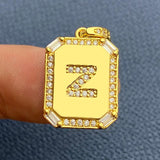Alphabet Charms for Jewelry Making Supplies